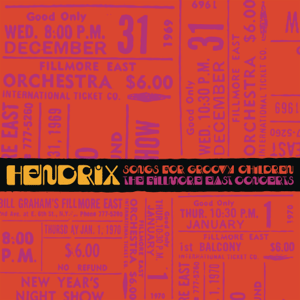 <i>Songs for Groovy Children: The Fillmore East Concerts</i> 2019 box set live album by Jimi Hendrix