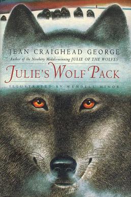 <i>Julies Wolf Pack</i> 1997 novel by Jean Craighead George