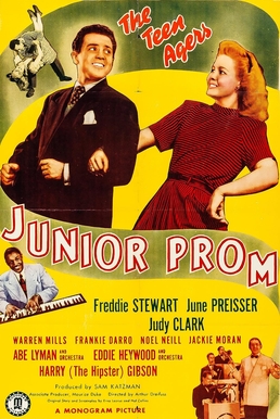 <i>Junior Prom</i> 1946 film by Arthur Dreifuss