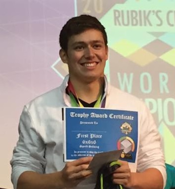 Puget Sound Open 2015 - Rubik's Cube Competition