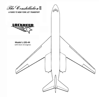 <span class="mw-page-title-main">Lockheed L-193</span> Aircraft development