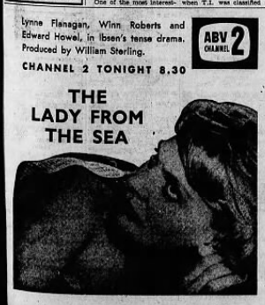 <i>The Lady from the Sea</i> (1961 film) 1961 Australian TV series or program