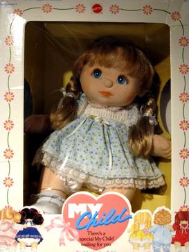 <span class="mw-page-title-main">My Child</span> Toy line from Mattel