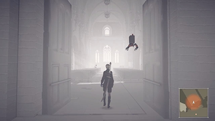 File:Nier Automata Church Mod gameplay.png