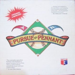 <i>Pursue the Pennant</i> (video game) 1986 video game