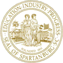 File:Spartanburg, SC City Seal.gif