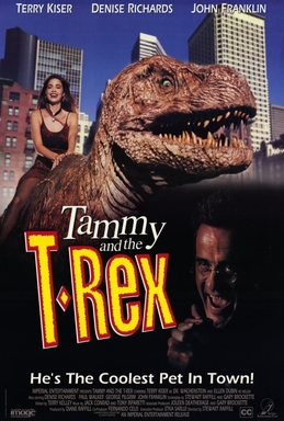 <i>Tammy and the T-Rex</i> 1994 film by Stewart Raffill