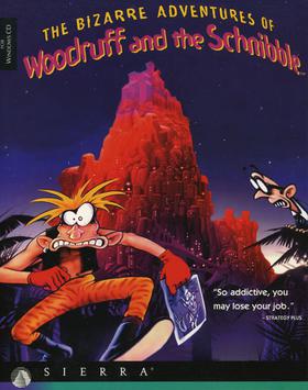 <i>The Bizarre Adventures of Woodruff and the Schnibble</i> 1994 French video game