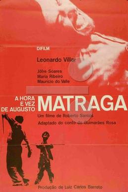 <i>The Hour and Turn of Augusto Matraga</i> 1965 film