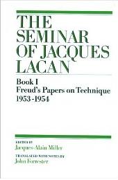 File:The Seminar of Jacques Lacan, Book I.jpg