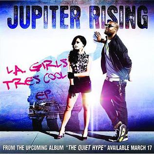 <i>L.A. Girls/Tres Cool</i> 2008 EP by Jupiter Rising