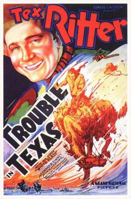 <i>Trouble in Texas</i> 1937 film by Robert N. Bradbury (as R.N. Bradbury)