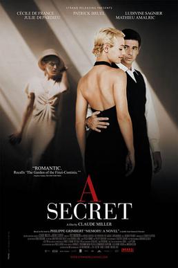 <i>A Secret</i> French film