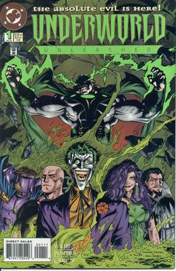 <i>Underworld Unleashed</i> Multi-title comic book crossover event released by DC Comics in 1995