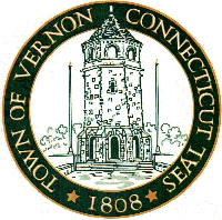Official seal of Vernon, Connecticut