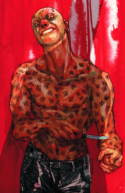 <span class="mw-page-title-main">Victor Zsasz</span> Fictional supervillain in DC Comics