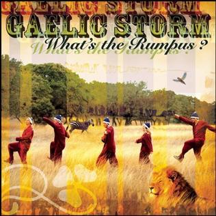 <i>Whats the Rumpus?</i> 2008 studio album by Gaelic Storm