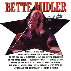 <i>Just Hits</i> album by Bette Midler released in 1987