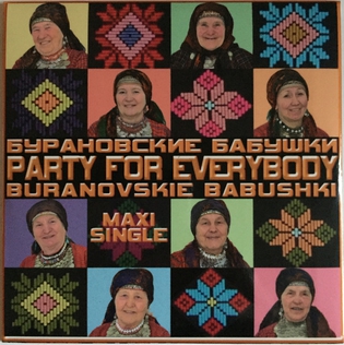 <span class="mw-page-title-main">Party for Everybody</span> 2012 song by Buranovskiye Babushki