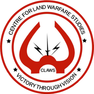 <span class="mw-page-title-main">Centre for Land Warfare Studies</span> Indian think-tank based in New Delhi, India