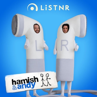 <i>Hamish & Andy</i> (podcast) Australian 2018 comedy podcast by Hamish Blake & Andy Lee