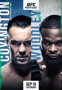 <span class="mw-page-title-main">UFC Fight Night: Covington vs. Woodley</span> UFC mixed martial arts event in 2020