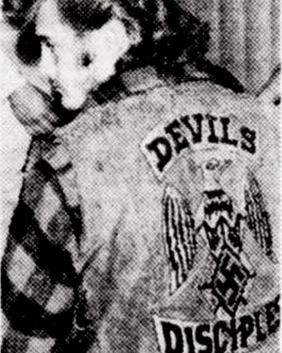 <span class="mw-page-title-main">Devil's Disciples Motorcycle Club (Canada)</span> Now-defunct Quebecois outlaw motorcycle club