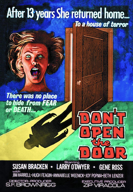 <i>Dont Open the Door!</i> 1974 American film