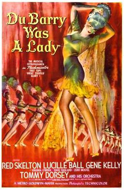 File:Du Barry Was A Lady poster.jpg