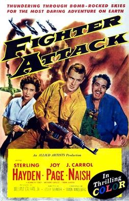 <i>Fighter Attack</i> 1953 film by Lesley Selander