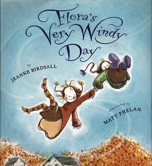 <i>Floras Very Windy Day</i> Book by Jeanne Birdsall