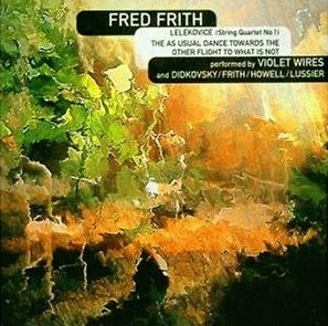 <i>Quartets</i> (Fred Frith album) 1994 studio album by Fred Frith