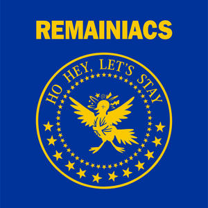 File:Logo of the Remainiacs podcast.jpg