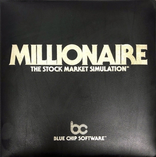 <i>Millionaire: The Stock Market Simulation</i> 1982 video game