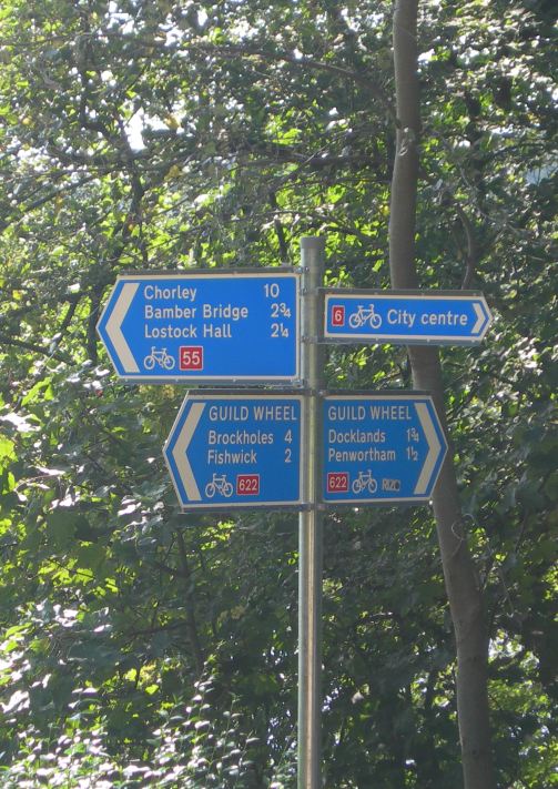 National Cycle Route 622