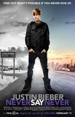 <i>Justin Bieber: Never Say Never</i> 2011 American film