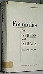 Roark's Formulas for Stress and Strain - Wikipedia