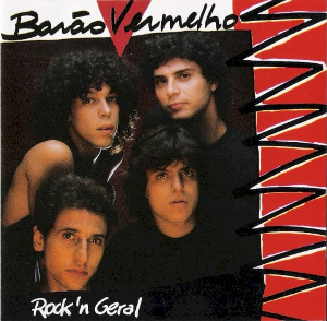 <i>Rockn Geral</i> 1987 studio album by Barão Vermelho