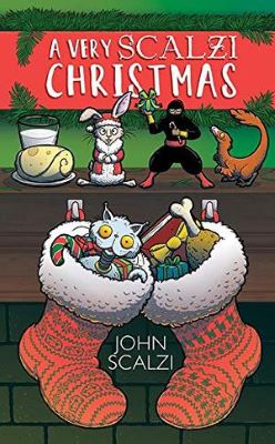 <i>A Very Scalzi Christmas</i> 2019 short story collection by John Scalzi