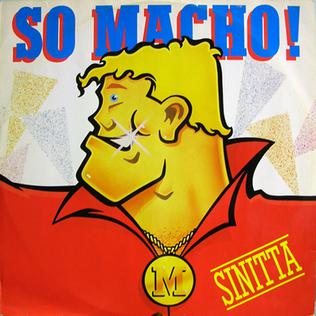 <span class="mw-page-title-main">So Macho</span> 1985 single by Sinitta