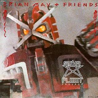 <i>Star Fleet Project</i> 1983 EP by Brian May + Friends