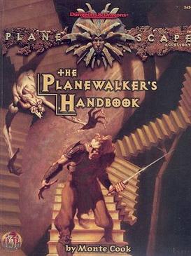 <i>The Planewalkers Handbook</i> 1996 role-playing game accessory by Monte Cook