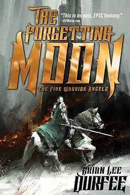 <i>The Forgetting Moon</i> 2016 novel by Brian Lee Durfee