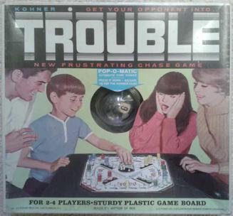 Picture of a game: Trouble