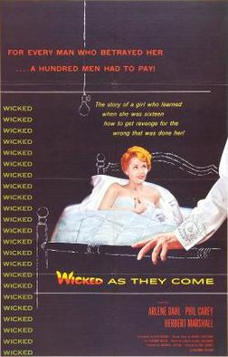 File:Wicked As They Come film poster.jpg
