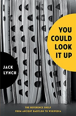<i>You Could Look It Up</i> book by Jack Lynch