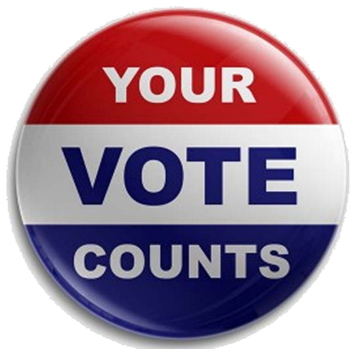 your vote counts