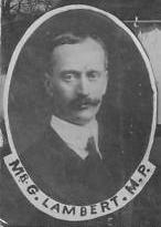 George Lambert 1910 George Lambert MP.jpg