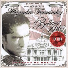 <i>Un Canto de México</i> 2002 live album by Alejandro Fernández