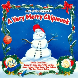 <i>A Very Merry Chipmunk</i> 1994 studio album by Alvin and the Chipmunks
